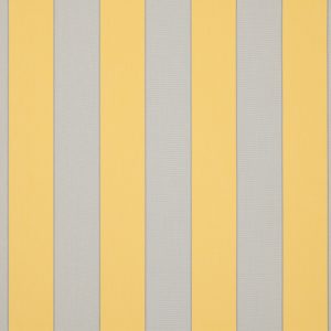 Zonweringdoek Zonneschermdoek Acryldoek orchestra orc d303 120 sienne yellow Geel Strepen Intershades