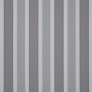 Zonweringdoek Zonneschermdoek Acryldoek orchestra orc d312 120 hardelot grey Grijs Strepen Intershades